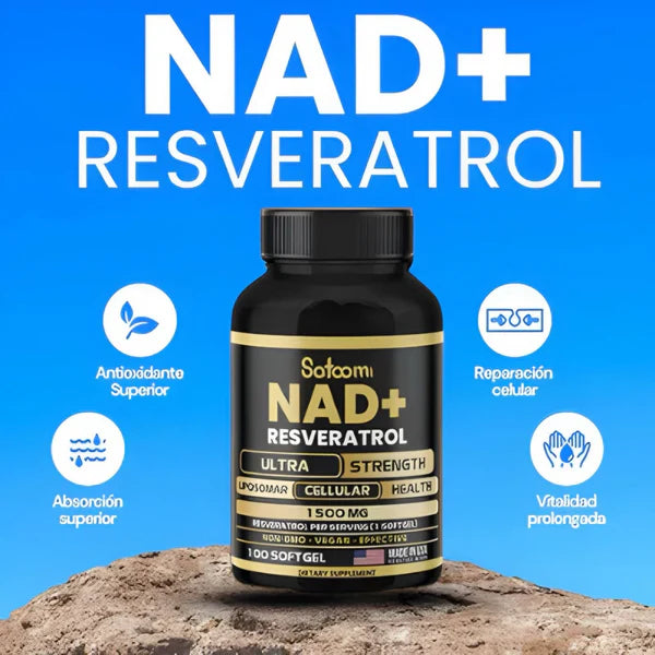 Resveratol Nad Satoomi X60 Cap