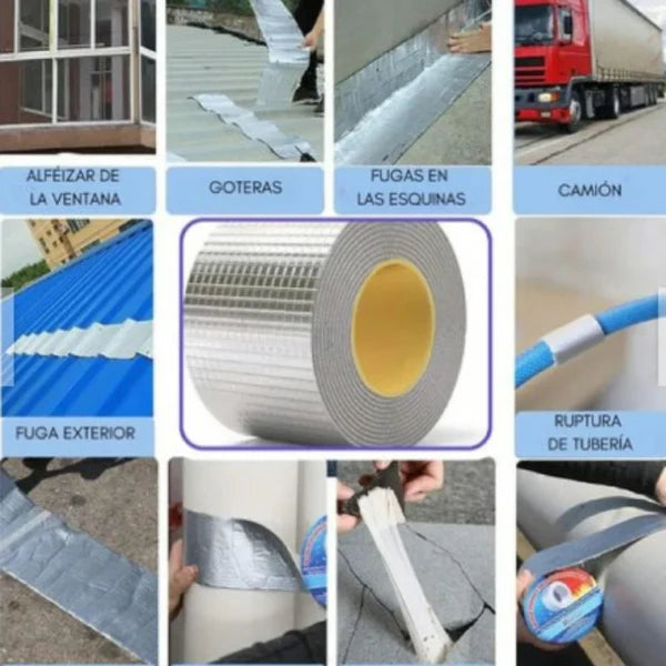 PROMOCION 2X1!CINTA IMPERMEABLE (5CM X 10M )