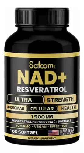 Resveratol Nad Satoomi X60 Cap