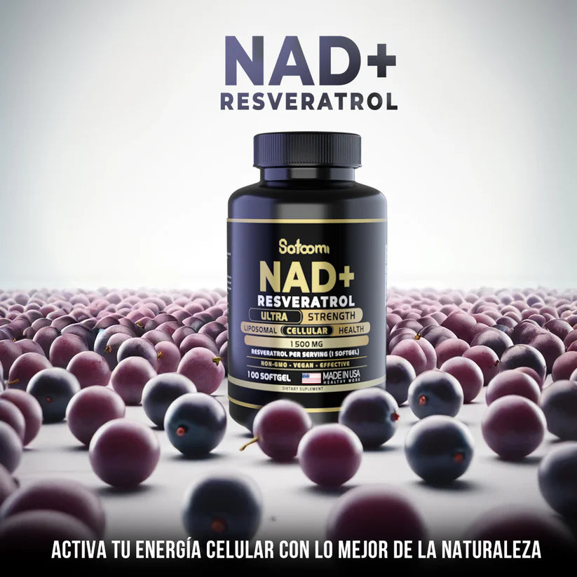 Resveratol Nad Satoomi X60 Cap