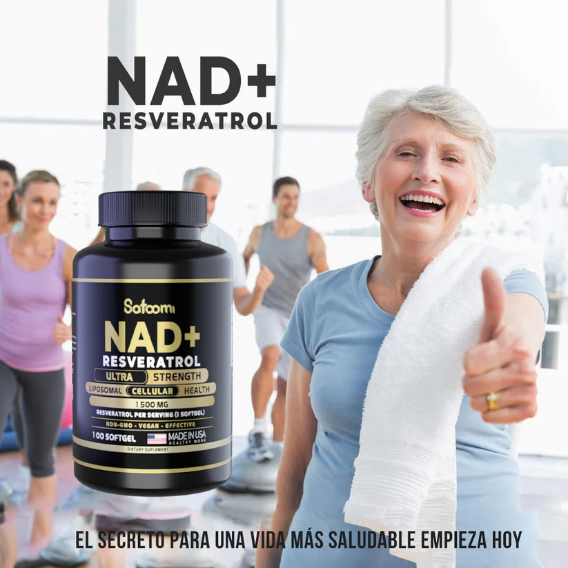 Resveratol Nad Satoomi X60 Cap