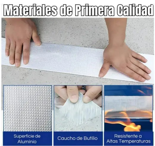 PROMOCION 2X1!CINTA IMPERMEABLE (5CM X 10M )