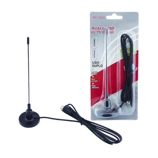 Antena Tv Digital HD Magnetica HDtv