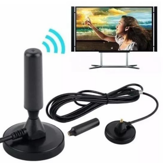 Antena Hdtv De Interior Con Amplificador