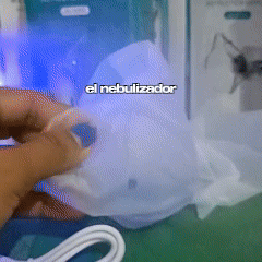 Nebulizador portátil